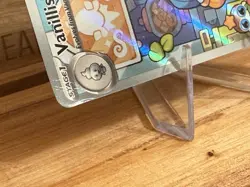 Vanillish 190/182 Illustration Rare Paradox Rift Pokemon Card DMG - Image 4