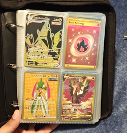 Pokemon TCG Binder Card Lot Personal Collection 2000/2025 - Image 1