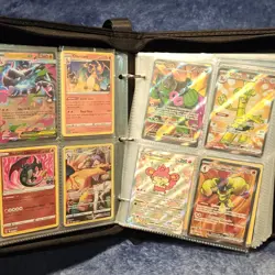 Pokemon TCG Binder Card Lot Personal Collection 2000/2025 - Image 3