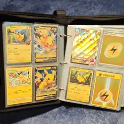 Pokemon TCG Binder Card Lot Personal Collection 2000/2025 - Image 4