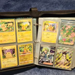 Pokemon TCG Binder Card Lot Personal Collection 2000/2025 - Image 5