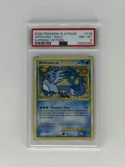PSA 8 | Articuno Holo #148 NM - MT | Supreme Victors | Graded Pokemon Card - Image 1