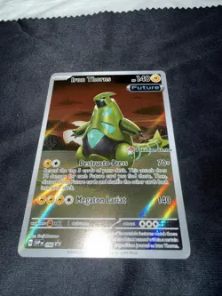 Iron Thorns - 098 (Pokemon Center) 098 Sv: Scarlet & Violet Promo Cards Holo - Image 2