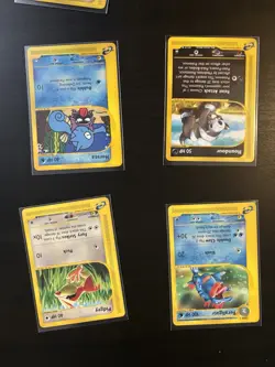e reader pokemon card lot aquapolis & expedition vintage (19 cards) - Image 3