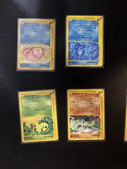e reader pokemon card lot aquapolis & expedition vintage (19 cards) - Image 5