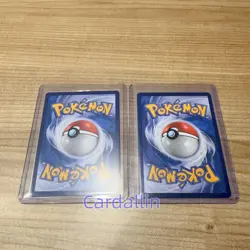 Pokemon TCG S-Chinese 2 card Venusaur V SR Blastoise V Exclusive Sword Shield - Image 3
