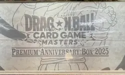 Bandai Dragon Ball Super Premium Anniversary Box 2025 BE25 English 102 Cards - Image 1