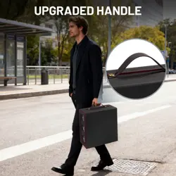 Trading Card Storage Box with Handle,Commander Deck Box for MTG&TCG,7 in 1 MTG D - Image 4