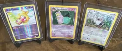 Pokemon TCG Holo/Rev Holo 3 Card Lot Smoochum #67 Dark Slowbro #12 Pidove #11 - Image 1