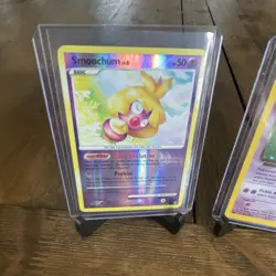 Pokemon TCG Holo/Rev Holo 3 Card Lot Smoochum #67 Dark Slowbro #12 Pidove #11 - Image 2