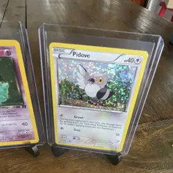 Pokemon TCG Holo/Rev Holo 3 Card Lot Smoochum #67 Dark Slowbro #12 Pidove #11 - Image 4