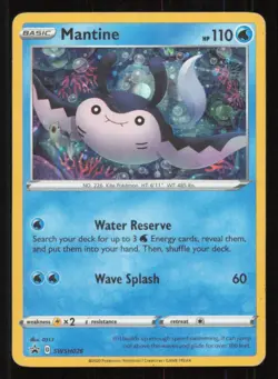 Mantine SWSH026 Promo Holo SWSH: Sword & Shield Promo Cards MP - Image 1