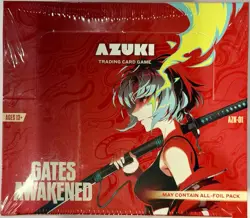 Azuki Gates Awakened Booster Box 24 Packs 288 Cards English AZK-01 - Image 1