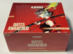 Azuki Gates Awakened Booster Box 24 Packs 288 Cards English AZK-01 - Image 5