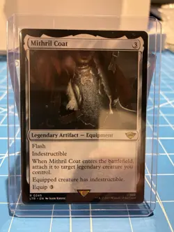 Mithril Coat [Tales of Middle Earth] LTR 0245 | Rare MTG TCG Card NM - Image 1