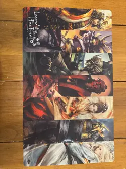 Legend of the Five Rings Card Game L5R LCG Playmat Clan Champions - Unused - Image 1