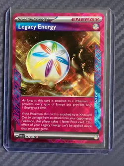 Legacy Special Energy Trainer Card 167/167 Twilight Masquerade MINT Condition - Image 1