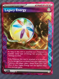 Legacy Special Energy Trainer Card 167/167 Twilight Masquerade MINT Condition - Image 2