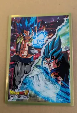 BANDAI DRAGON BALL SUPER VIDEL, ENCOUNTERING DANGER BT15-016 SPR USED CARD - Image 2