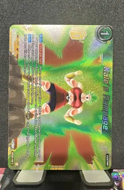 Dragon Ball Super Card Game Kale's Rampage Perfect Combination BT23-105 Foil... - Image 1