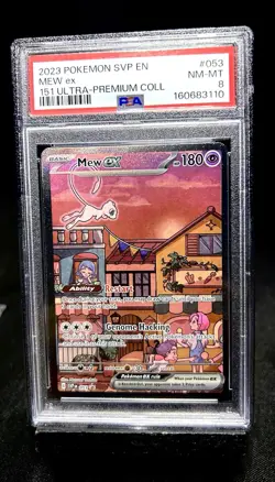 Mew ex 053 Sv: Scarlet & Violet Promo Cards Holo - Image 1