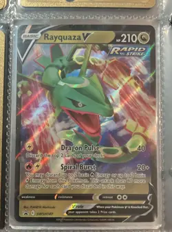 Rayquaza V SWSH147 SWSH: Sword & Shield Promo Cards Holo - Image 1