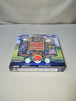 TCG Pokemon GO Charmander Pin Collection Box - Image 2