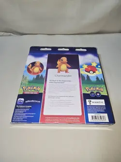 TCG Pokemon GO Charmander Pin Collection Box - Image 3