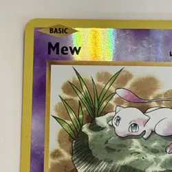 2016 Pokemon Evolutions Mew 53/108 XY Reverse Holo Rare- NM - Image 2