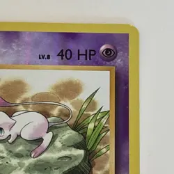 2016 Pokemon Evolutions Mew 53/108 XY Reverse Holo Rare- NM - Image 3