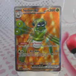 Pokemon TCG - Spidops ex 223/198 - Scarlet & Violet Base Set - Holo Ultra Rare - Image 1