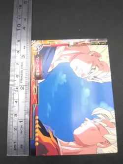 Son Goku Vegeta No.40 Dragon Ball Z Card Carddass Ensky 2006-2008 Japanese B1 - Image 4