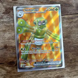 Spidops ex - Ultra Rare - Scarlet&Violet Base SVI 223/198 - Pokemon TCG - Image 1