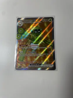 Pokemon Spidops EX TCG Scarlet Violet Base Set Holo Ultra Rare Card 223/198 - Image 1