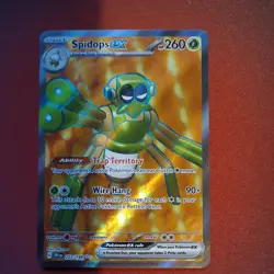 Spidops ex - Ultra Rare - Scarlet&Violet Base SVI 223/198 - Pokemon TCG - Image 1