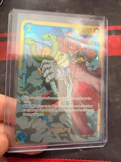One Piece Sogeking OP03-122 SEC 1 - Image 1
