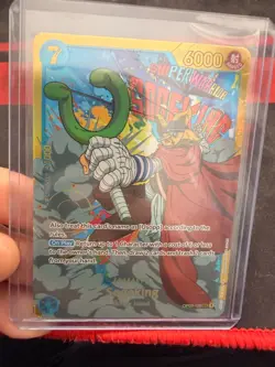 One Piece Sogeking OP03-122 SEC 1 - Image 3