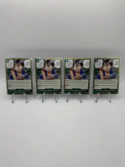 4x Playset - NM One Piece Card Game OP-13 Event OP13-040 Luffy English - Image 1