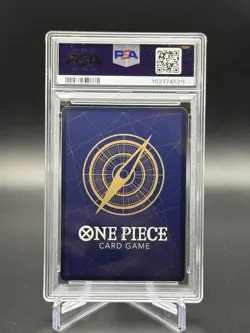 2026 ONE PIECE OP14-EB04-THE AZURE SEA'S SEVEN #031 NAMI PSA 10 - Image 2