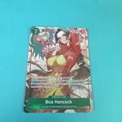Boa Hancock OP16-032 OP-06 SR ALTERNATE ART NM OP16 The Time of Battle - Image 1