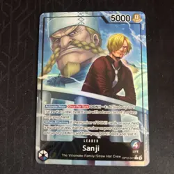 Sanji Alt Art Leader OP12-041 Legacy Of The Master - One Piece TCG - English - Image 1