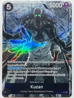 Kuzan (Parallel) SR OP10-082 - Royal Blood - One Piece TCG - Image 1