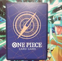 Monkey D. Luffy Secret Rare Holo English OP13-118 One Piece - Image 2