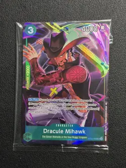 One Piece TCG Dracule Mihawk ST12-003 SR NM Illustration Box Vol. 4 - Image 1