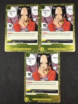 3X You'll Frighten Me... OP14-118 R - One Piece TCG English - Image 1