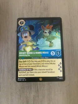 Mickey Mouse & Minnie Mouse - Adventuring Duo 99/204 Attack of the Vine! - Image 1