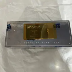 Star Trek Skybox Reflection Of The Future Box Phase One Sealed w special cards - Image 1