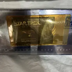Star Trek Skybox Reflection Of The Future Box Phase One Sealed w special cards - Image 2