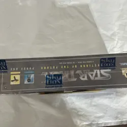 Star Trek Skybox Reflection Of The Future Box Phase One Sealed w special cards - Image 3
