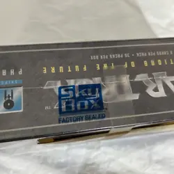 Star Trek Skybox Reflection Of The Future Box Phase One Sealed w special cards - Image 4